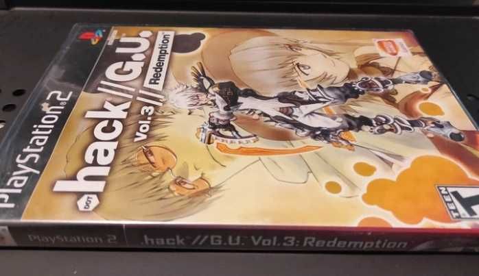 Hack Redemption NTSC-U PS2 (novo selado)