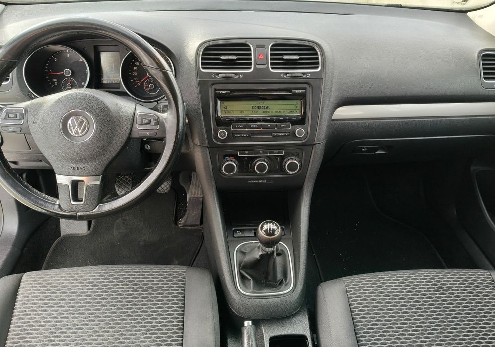 VW GOLF 6 Variant 1.6TDi 105cv
