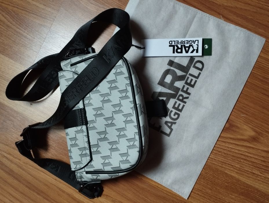 Сумка клатч унисекс Карл лагерфельд