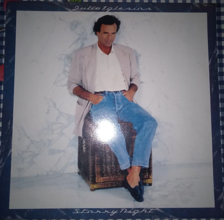 Lote discos de vinil Júlio Iglesias