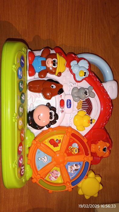 Gadająca farma Chicco