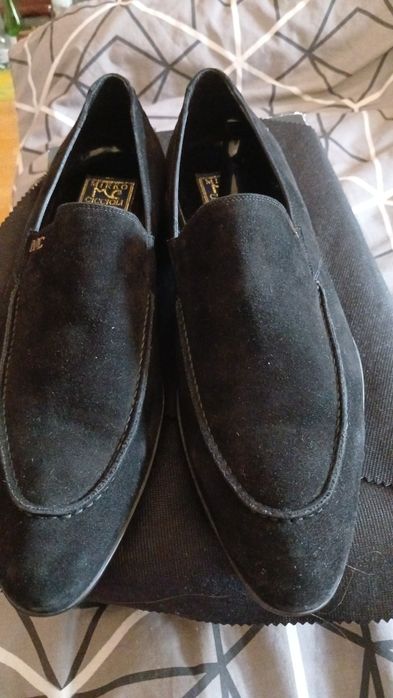 Туфли  Замш Италия Новие 44 р