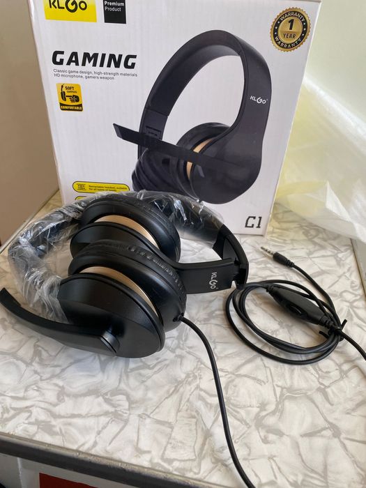 Навушники накладні з мікрофоном