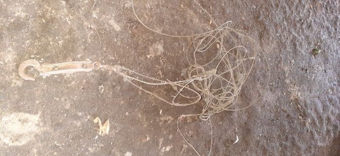 Grandes ferramentas antigas