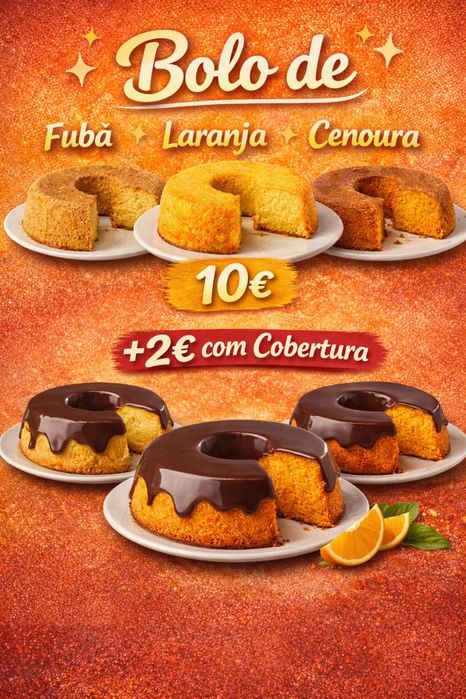 Doces e salgados de festa