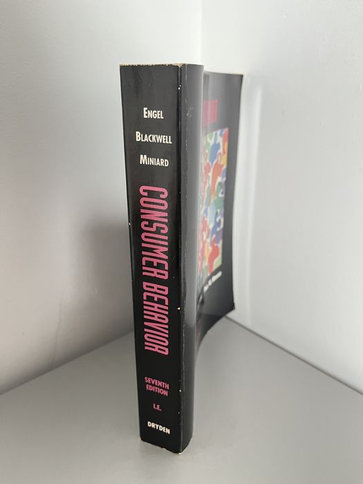 Consumer behavior, J. Engel, internetional edition