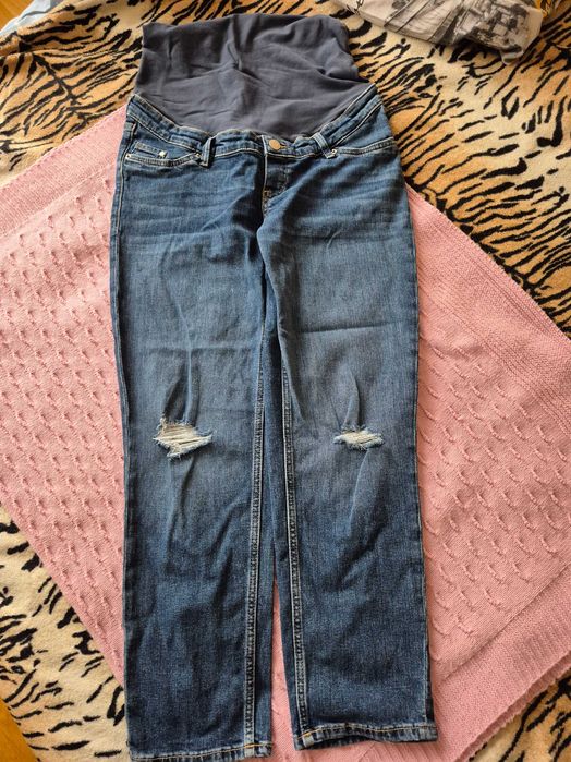 Штани джинси для вагітних