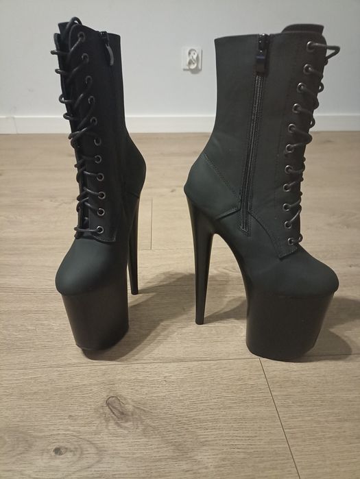 Buty do exotic, pole dance nowe 36