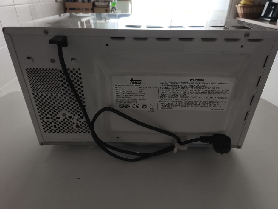 Microondas Teka MW 20 BF