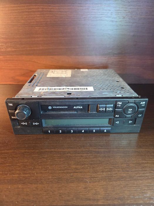 Radio samochodowe BLAUPUNKT ALPHA 5 (Volkswagen) + Adapter