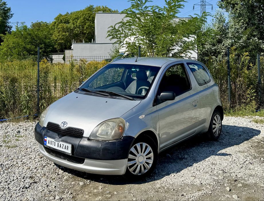 Toyota Yaris * 1.0 Benzyna 65 KM * 3 drzwi * 2004 * Zadbana * Zamiana