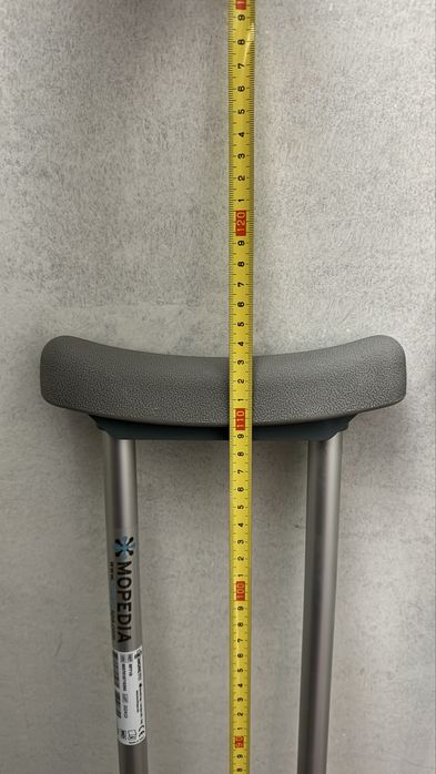 Muletas Adulto Axilares | Muletas Reguláveis Alumínio Pack x2