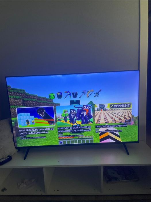 Tv smart Hesense 55 polegadas