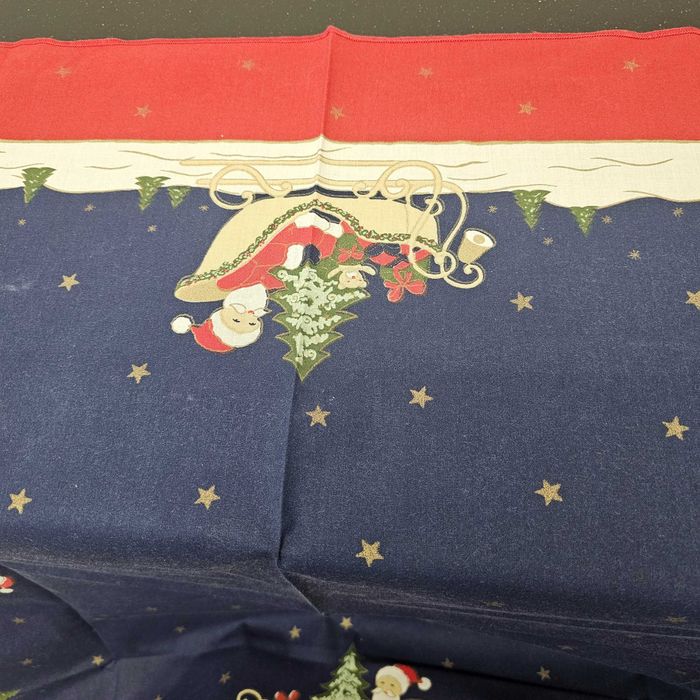 Toalha de centro de Mesa de Natal