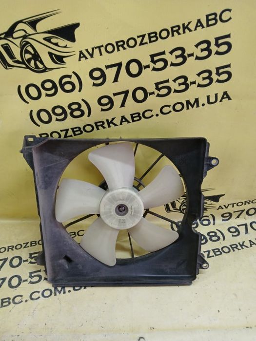 Вентилятор охлаждения радиатора Honda Accord 2017 передний левый