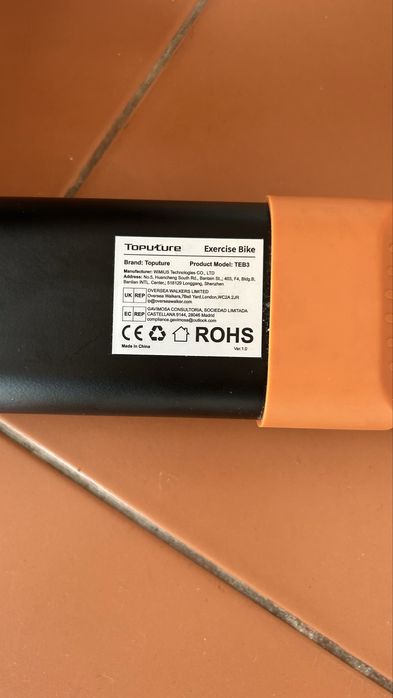 Bicicleta de Exercício Toputure 2025 – Como Nova