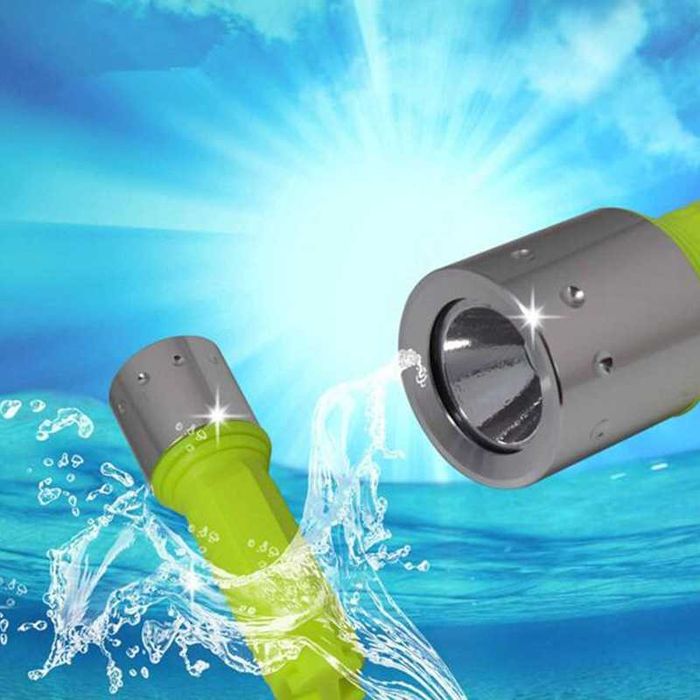 Latarka do nurkowania Q5 LED lampa akumulatorowa