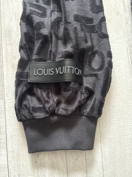 Spodnie Louis Vuitton