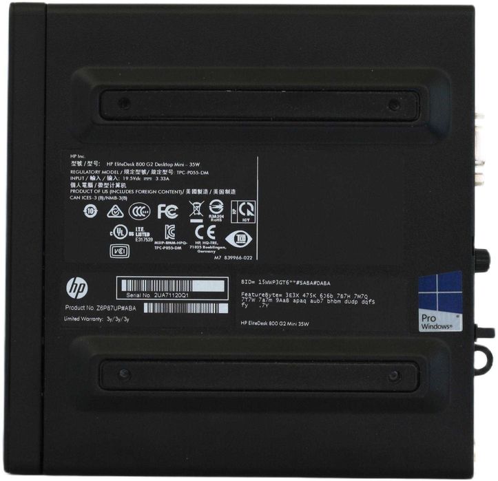 elitedesk 800 g2 - Персональні комп'ютери - OLX.ua