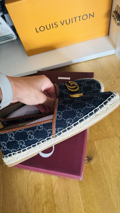 Espadryle Gucci 40