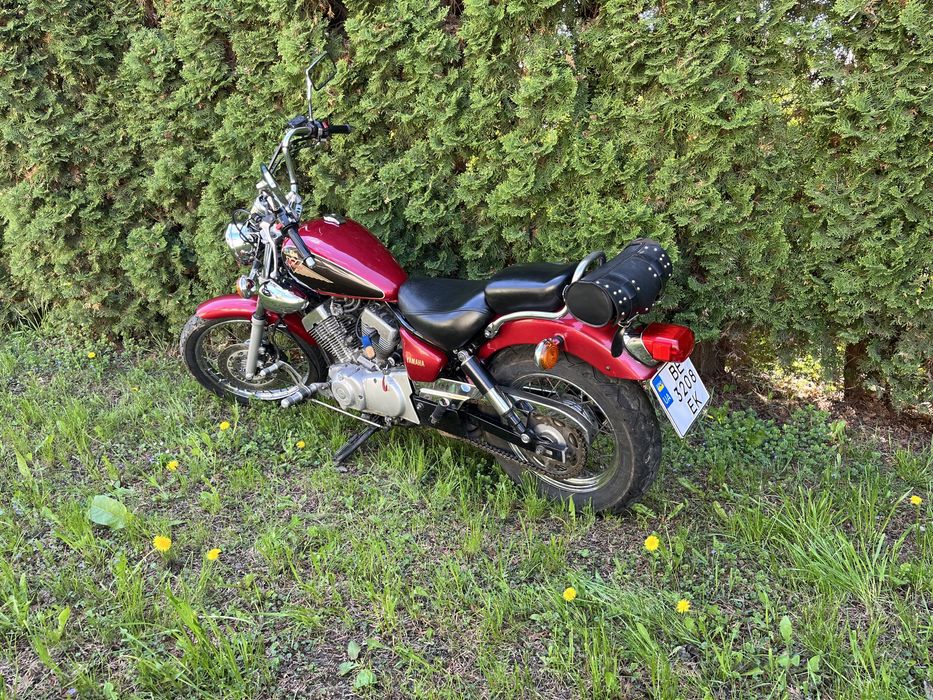 Мотоцикил Ymaxa Virago 125 Ямаха Вірого.