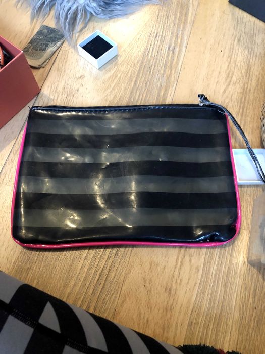 necessaire sephora meio transparente