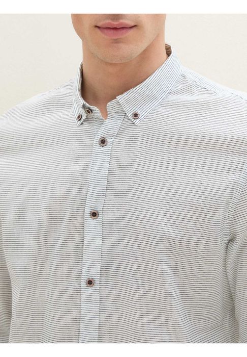 TOM Tailor Denim Nowa Koszula Męska M Oryginalna Bawełna Casual Super