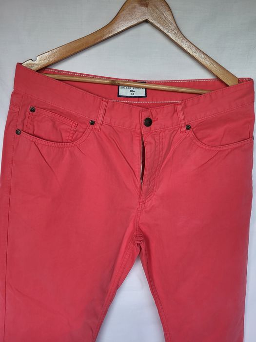 Calças vermelhas Throttleman tamanho 44
