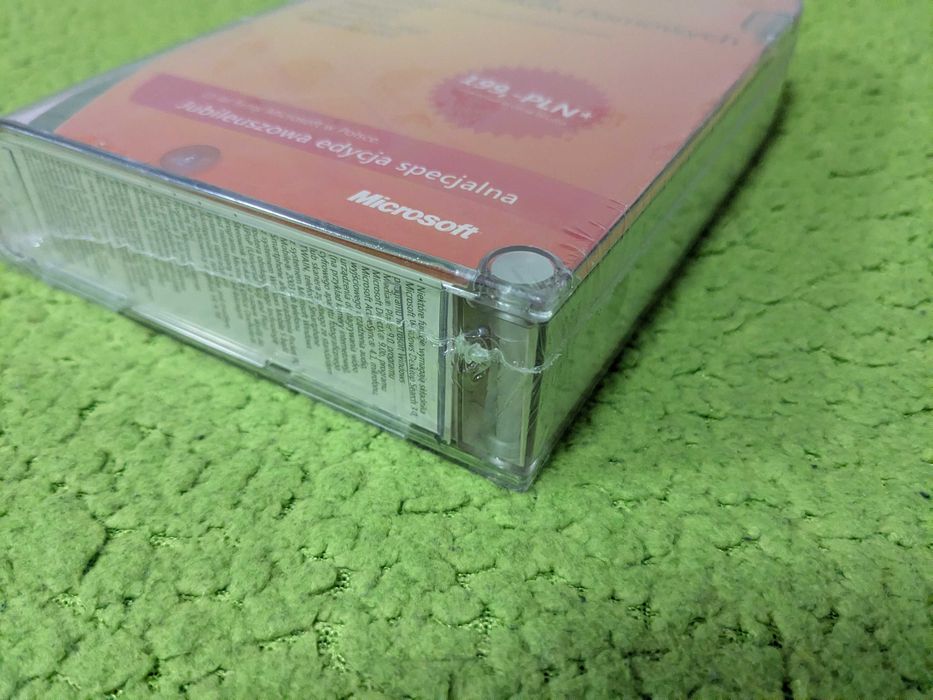 PC Microsoft Office 2007  nowy w folii