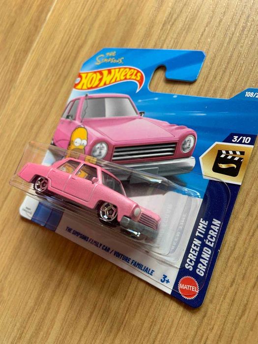 Hot Wheels The Simpsons Family Car Сімпсони Homer simpson