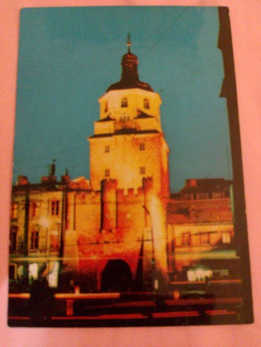 Pocztówka z PRL, Lublin.