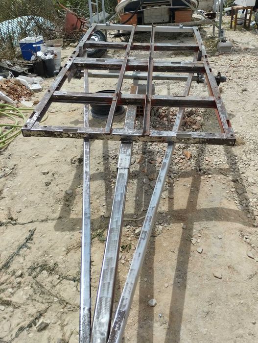 Barco de Recreio em Fibra 4,40m