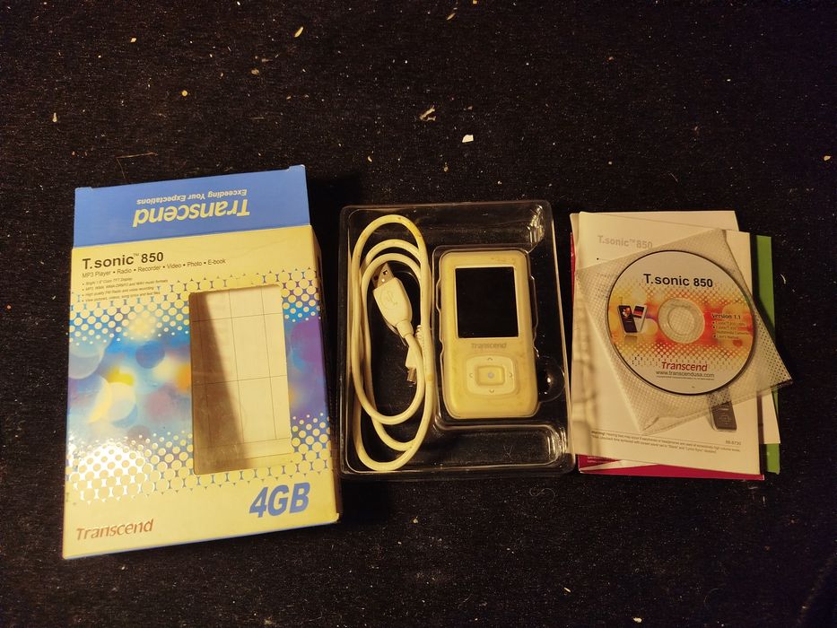 TRANSCEND 4GB MP3 Плеер Могиканин Коллекционерам