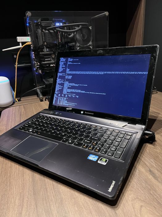 Lenovo IdeaPad Y580 – i7 / 16GB RAM / 219GB – idealny na homelab