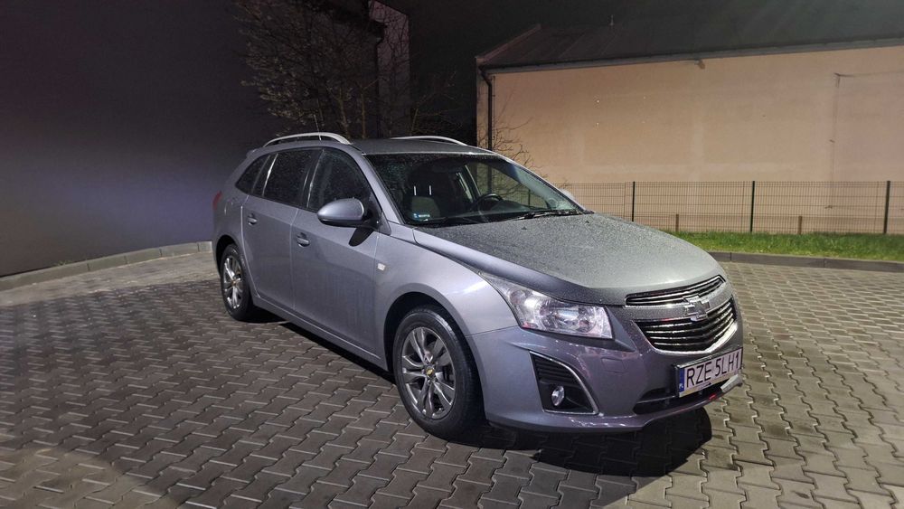 Chevrolet Cruze 1.8 PB +LPG