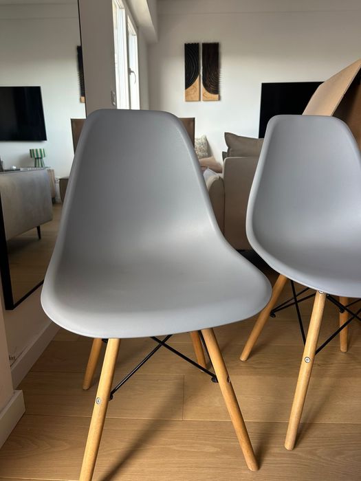 Cadeira nordica (pack 6)