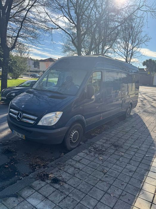 Autocaravana Mercedes Sprinter 316 CDI – Autonomia Total