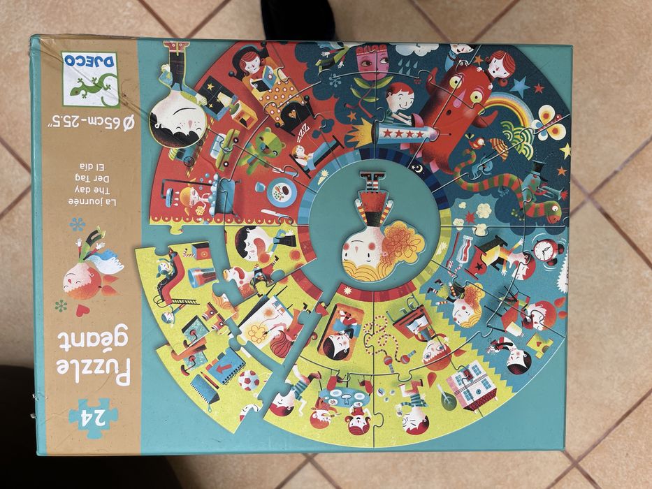 Puzzle Geant DJECO424347447036497921