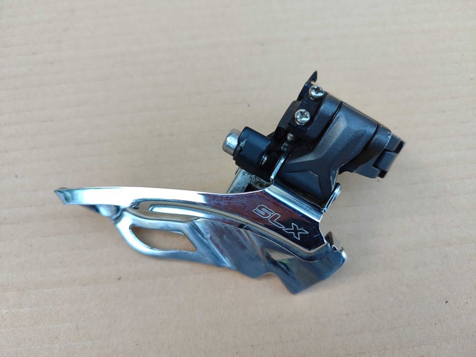Przerzutka Przód Shimano SLX FD-M661 DualPull 34.9mm
