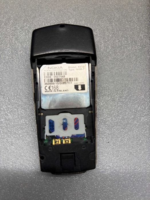 Nokia 8310 Telemóvel Vintage Pequeno Retro NHM-7