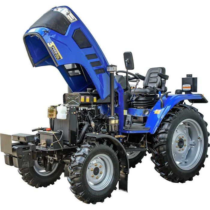 рактор ДТЗ 244 24 к.с. дизель 4×4 реверс 9+9 гідравліка