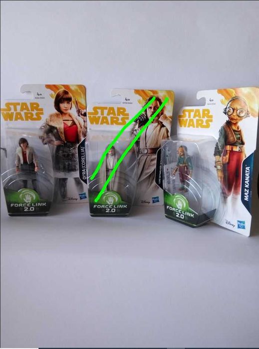 Star Wars Figures (Sealed)64730155192834121