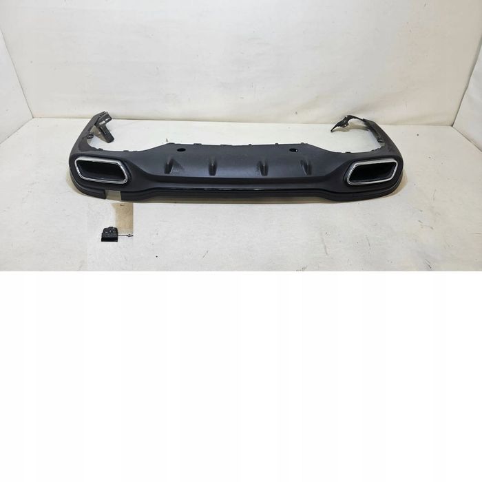 spoiler dokładka zderzaka tył zaślepka mercedes c-klasa amg 206 a2068854803