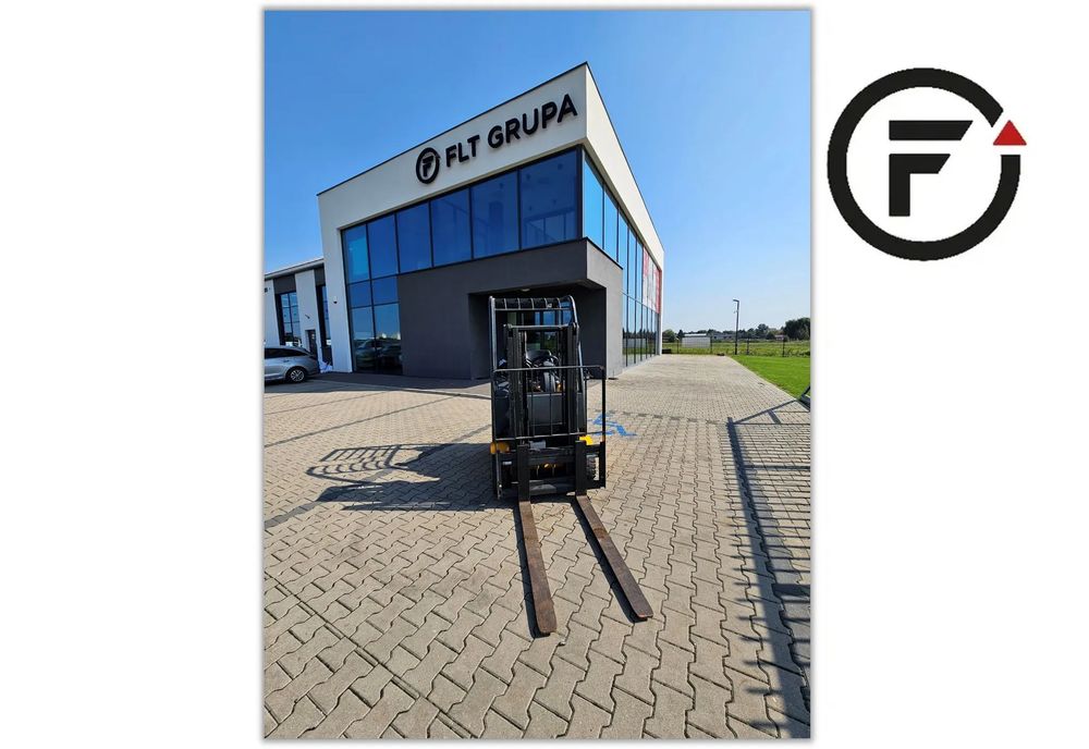 Jungheinrich EFG-DH AC 10 SP GE115-230  Wózek widłowy elektryczny - Jungheinrich EFG-DH AC 10 SP GE115-230