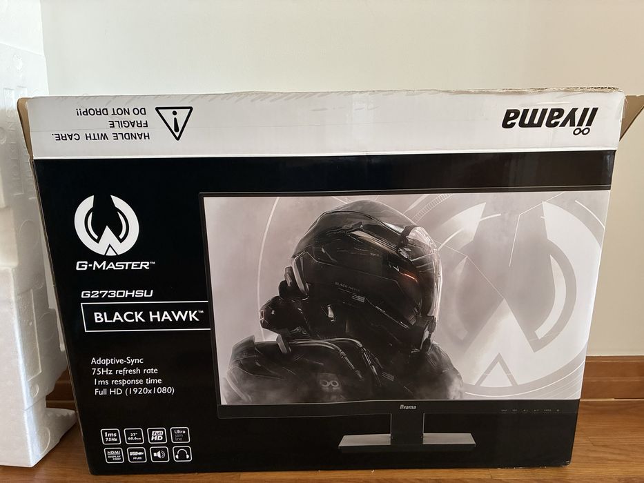 iiyama G-Master G2730HSU-B1 27" Black Hawk Gaming Monitor