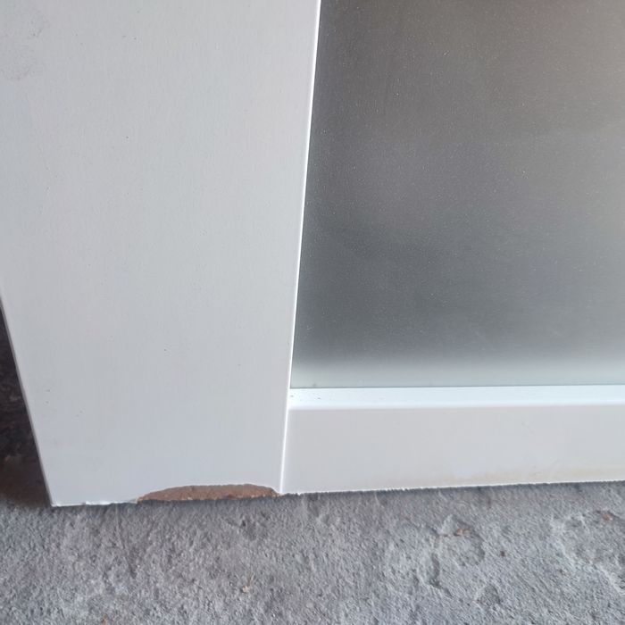 Drzwi wewnętrzne białe