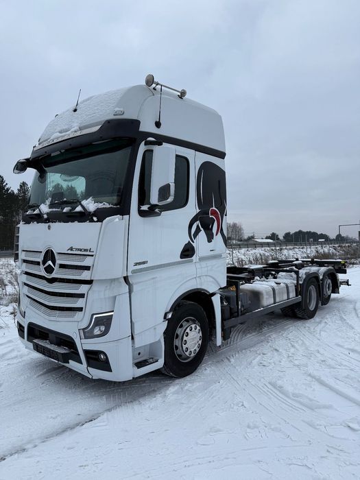 Mercedes-Benz Actros 2651  6x2, BDF, winda, rozstaw 4600, zaczep, retarder