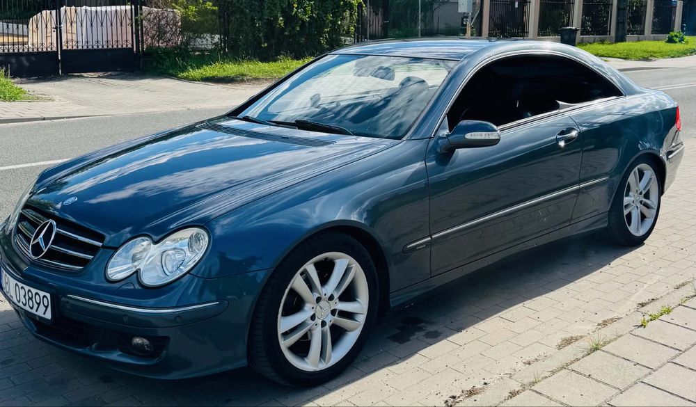 Mercedes-benz CLK 200 Avangarde