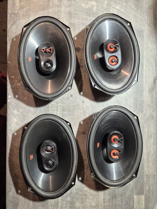 Głośniki samochodowe trójdrożne JBL STAGE 3