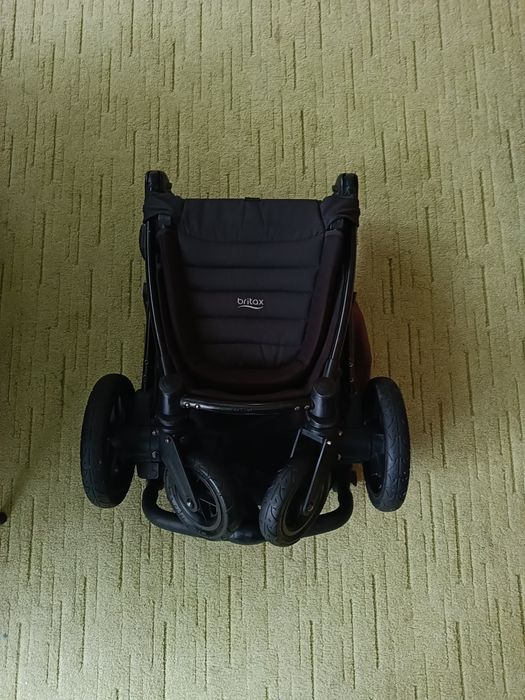 Коляска прогулянкова Britax B-Motion plus(коричневого кольору)
